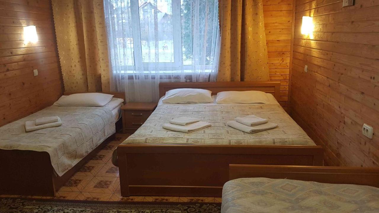 Karpatski Zori Hotel 布克维 外观 照片